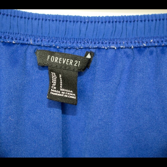 Blue Maxi Skirt - Picture 2 of 2